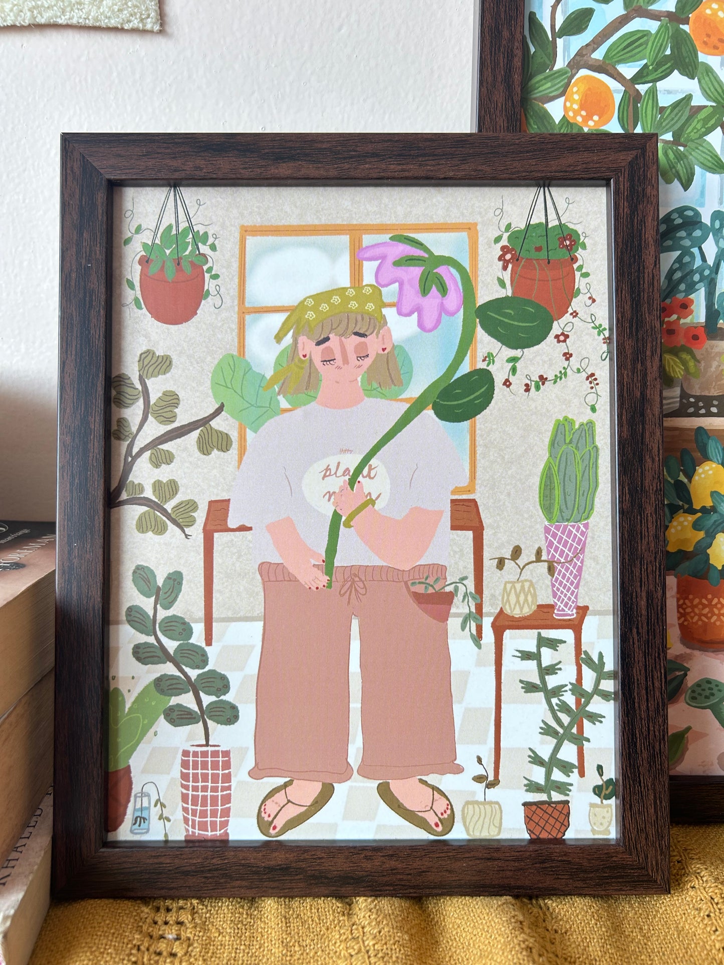 Plant Momma Print