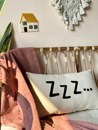 The Snooze Pillow Cover