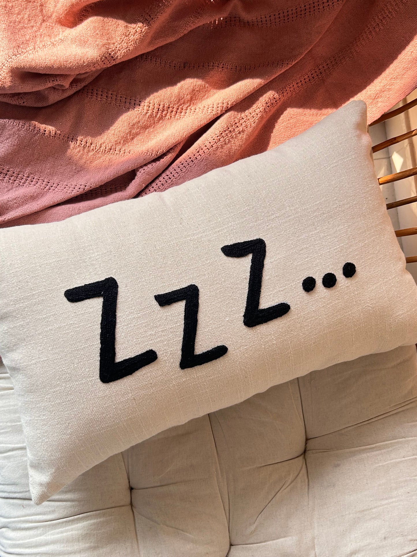 The Snooze Pillow Cover