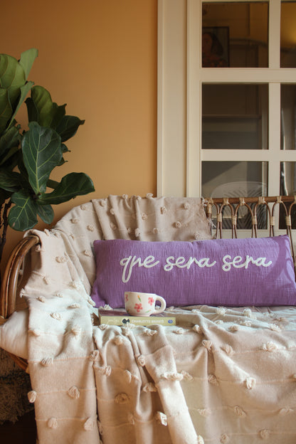 Que Sera Sera Cushion Cover