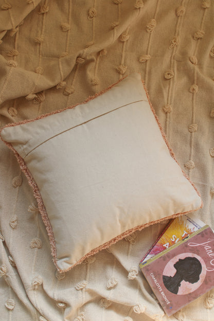 All Hearts Tufted Pillow Cover