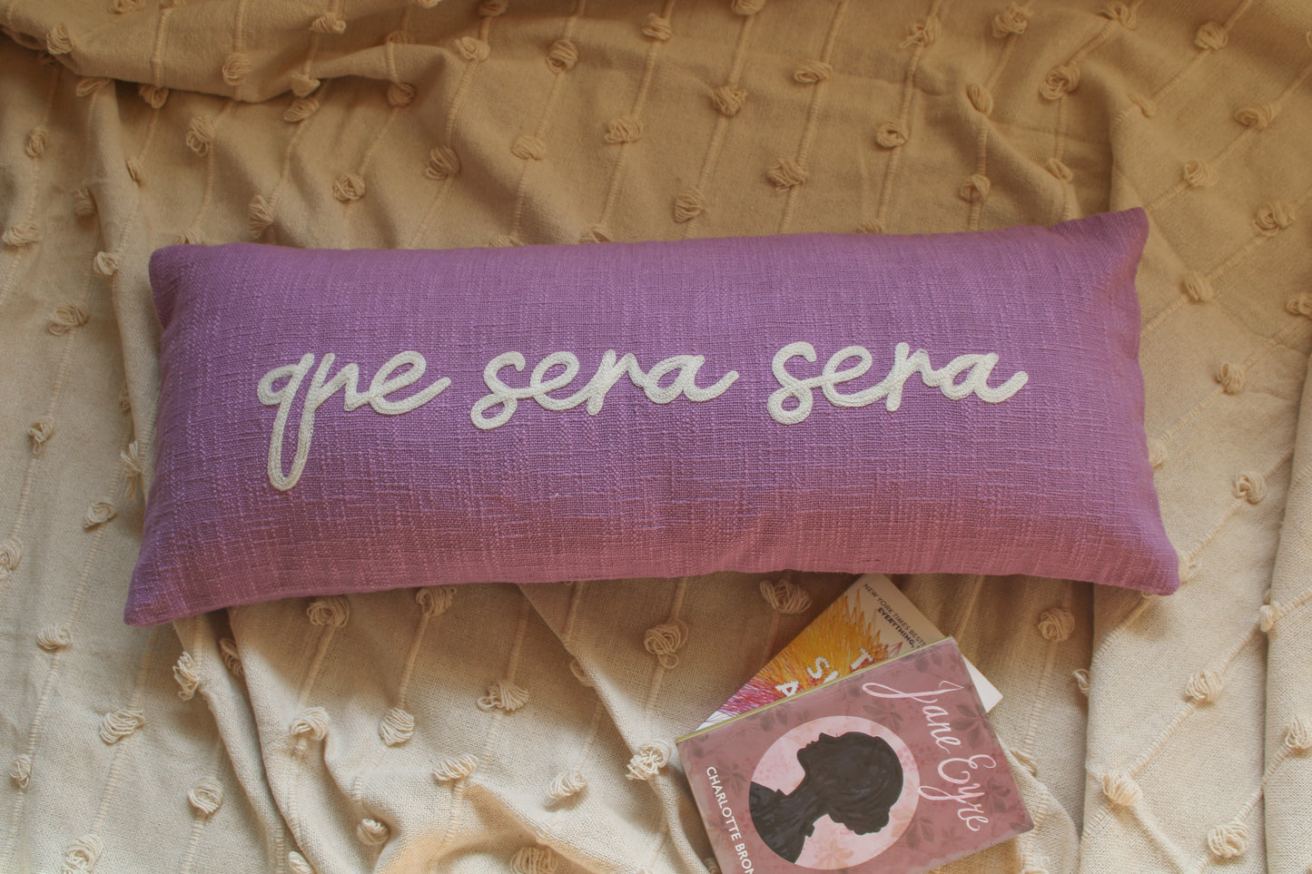 Que Sera Sera Cushion Cover