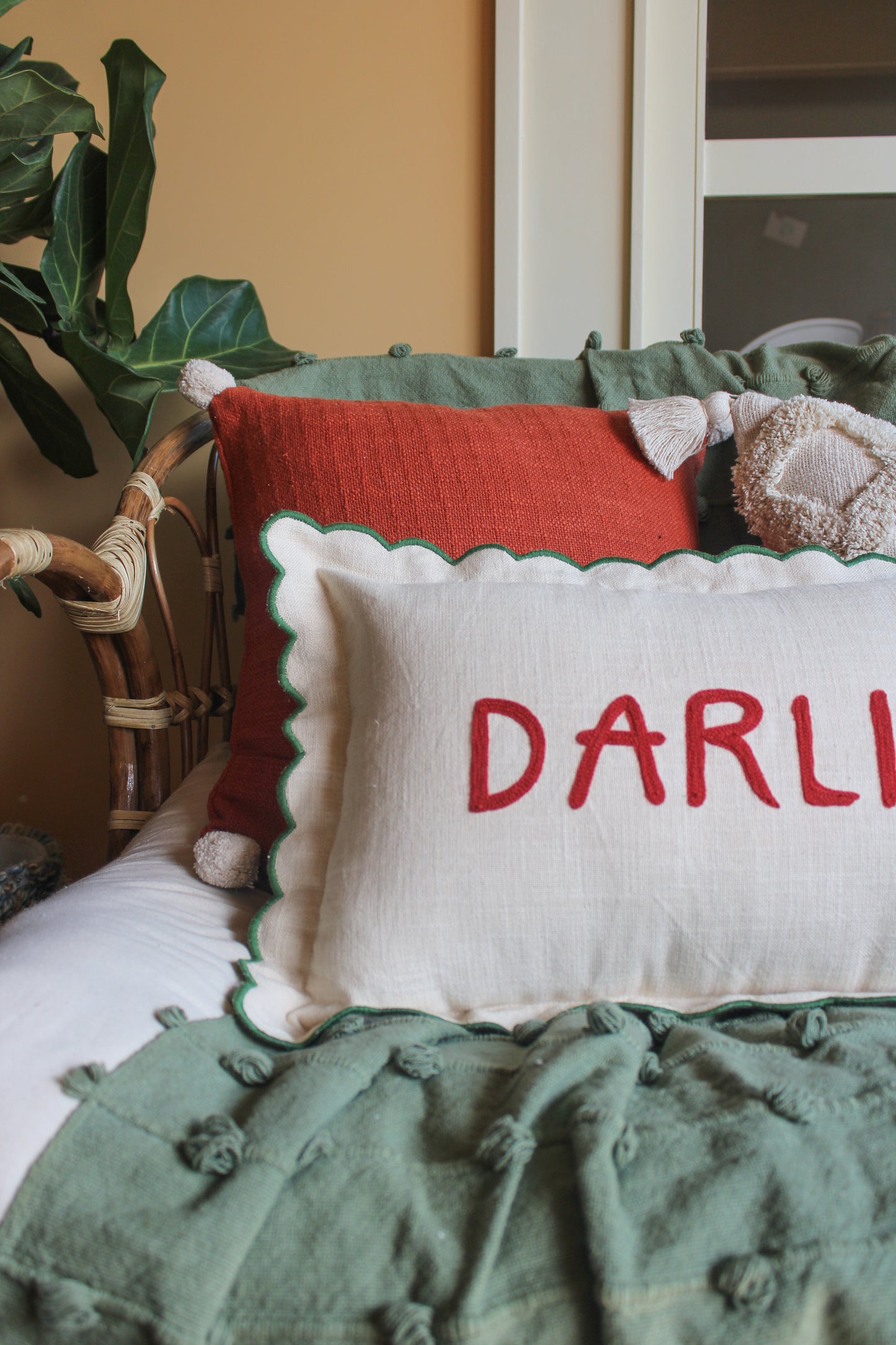 Darlin' Cushion Cover