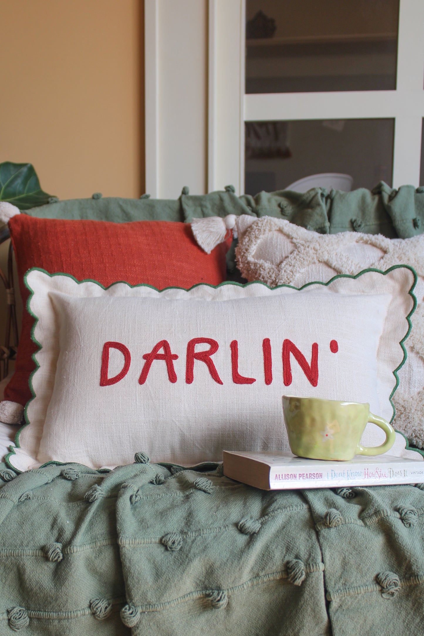 Darlin' Cushion Cover