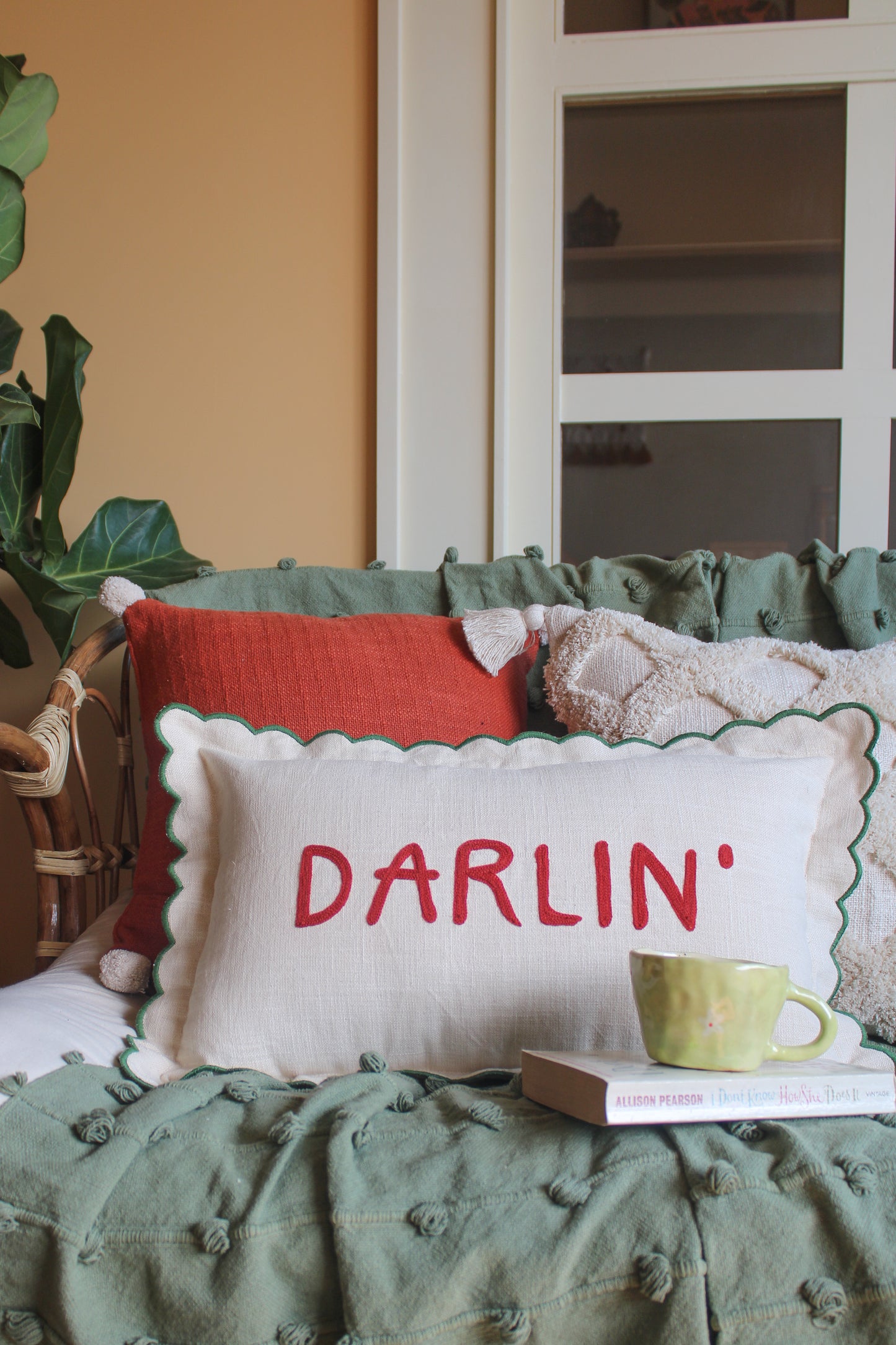 Darlin' Cushion Cover