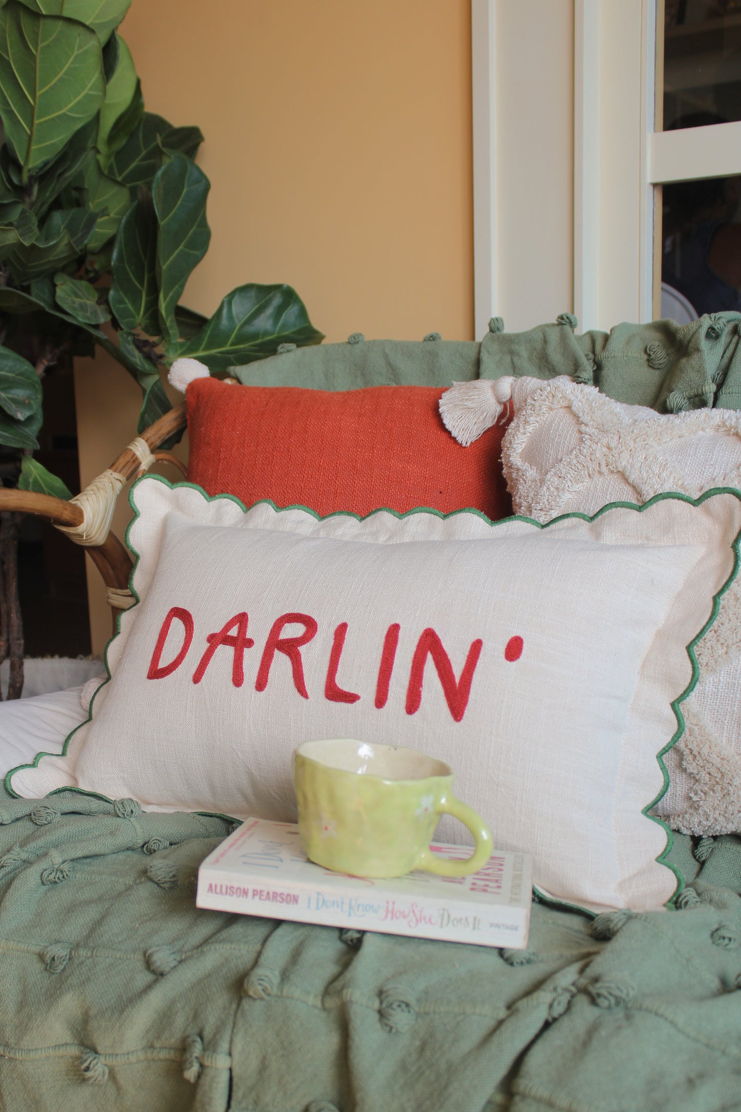 Darlin' Cushion Cover