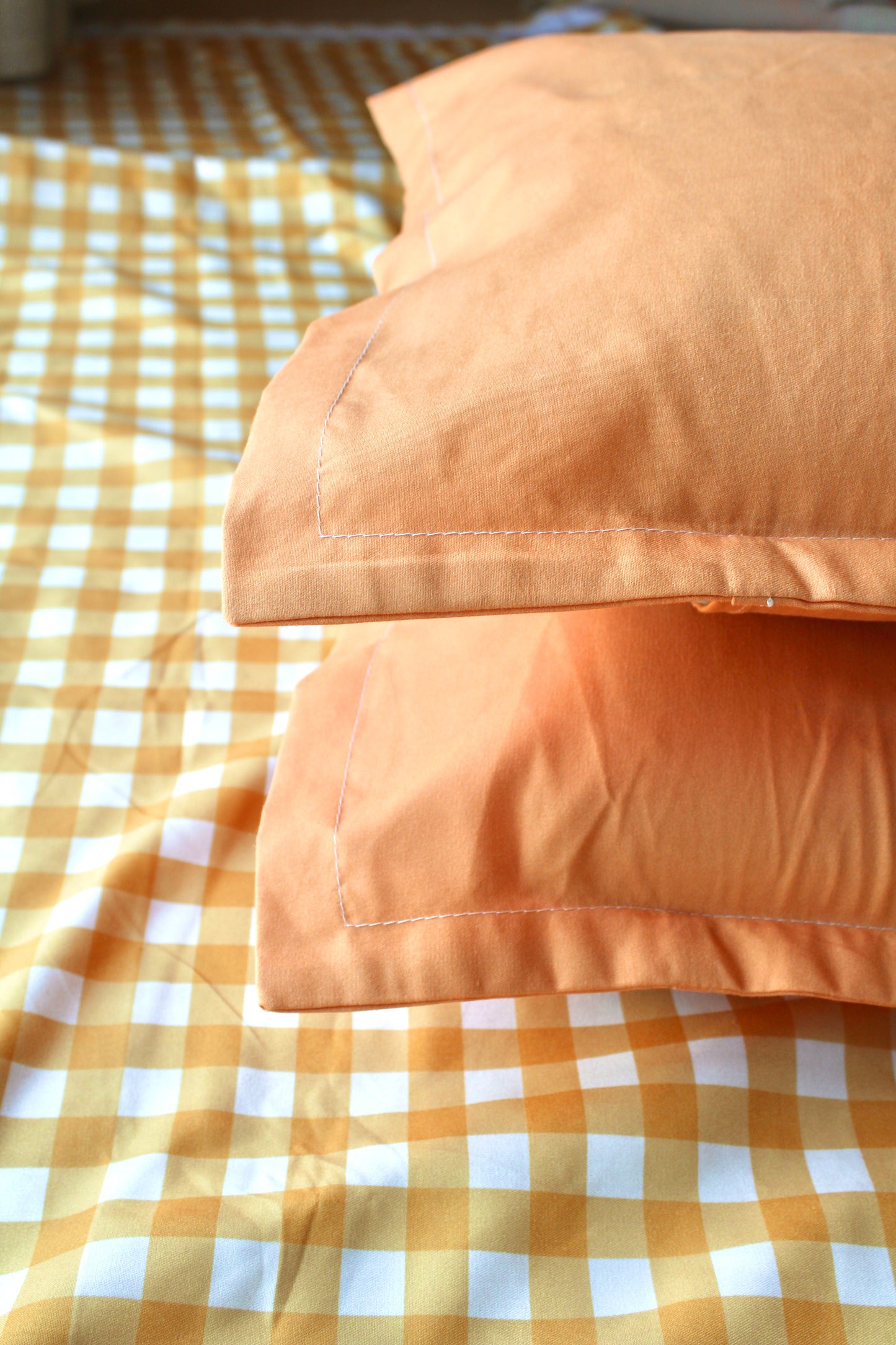 Peach Fuzz Pillow Set of 2