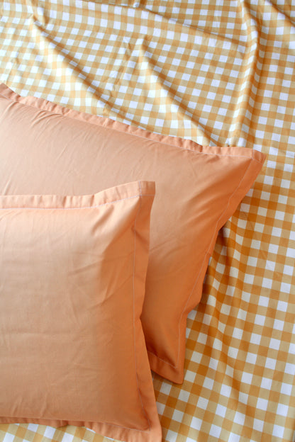 Peach Fuzz Pillow Set of 2