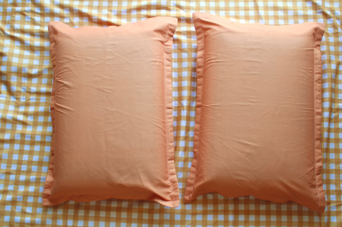 Peach Fuzz Pillow Set of 2