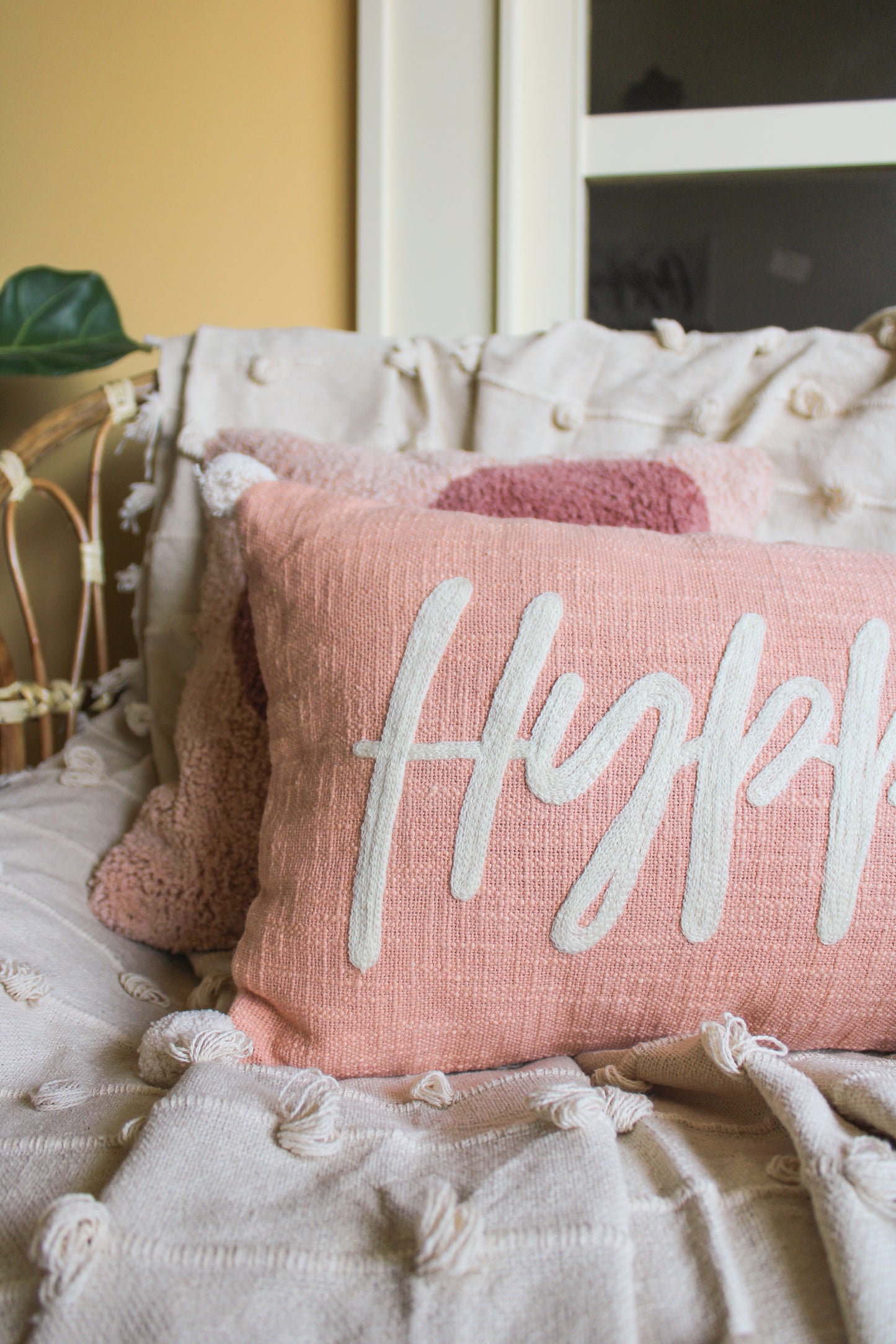 The Hyppy Cushion Cover