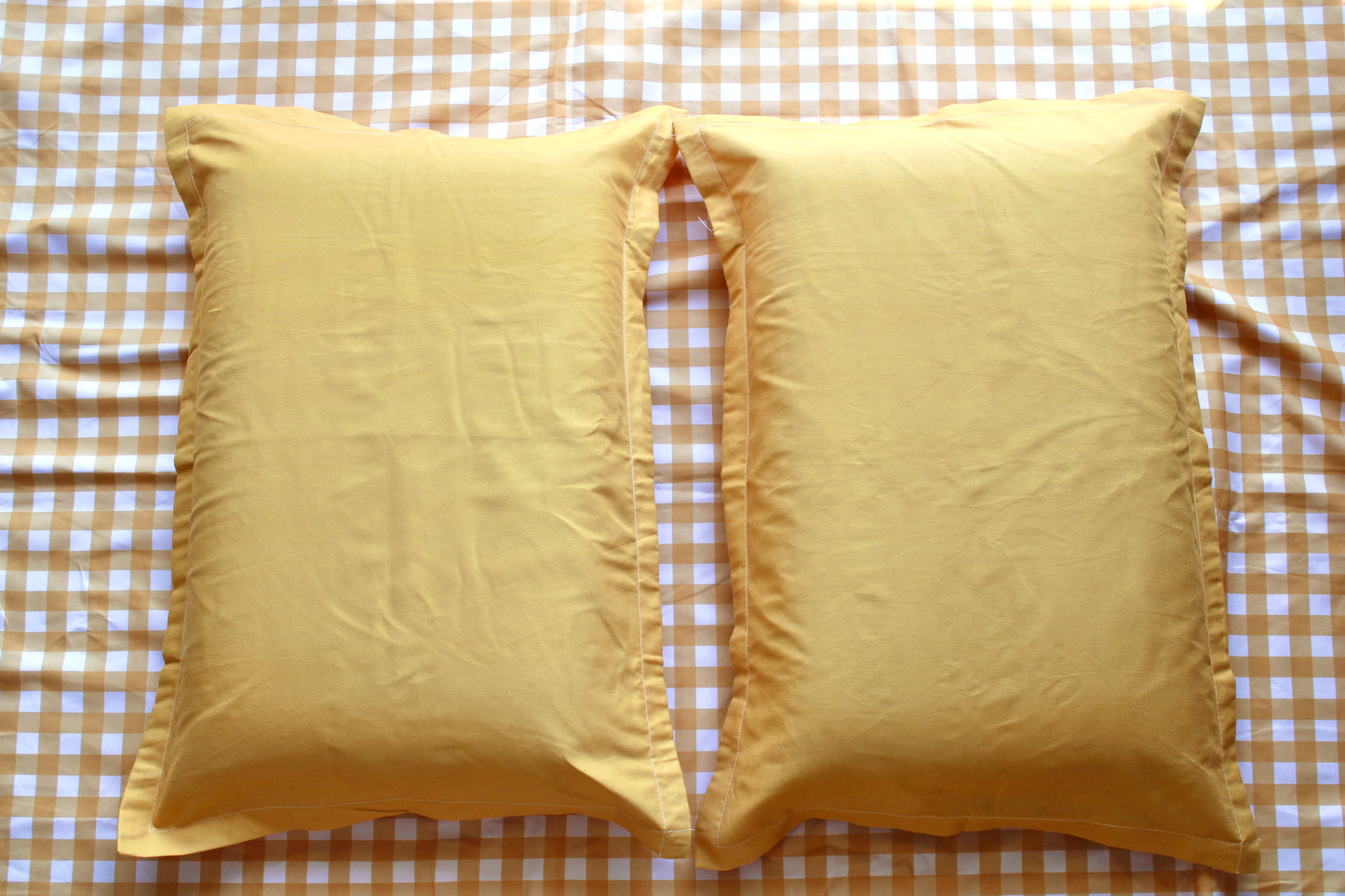 Mustard Muse Pillow Set of 2