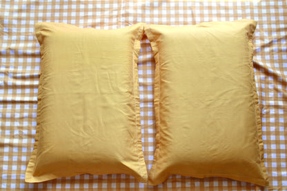 Mustard Muse Pillow Set of 2