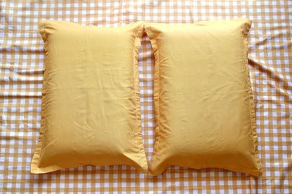 Mustard Muse Pillow Set of 2