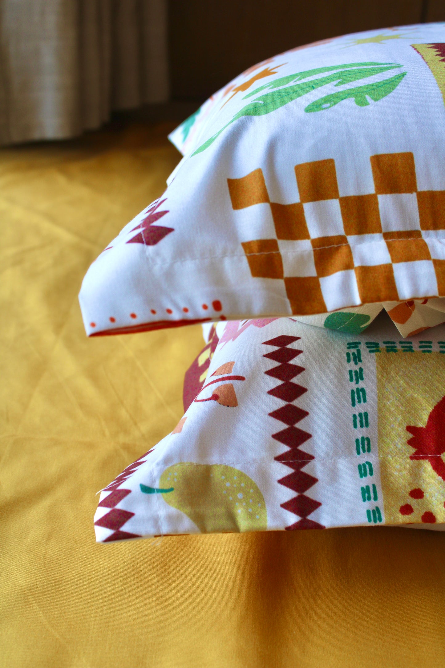 Stamps Pillow Set of 2