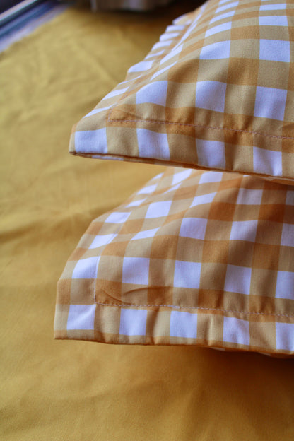 Mango Gingham Pillow Set of 2