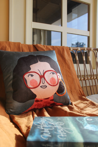 Gabby Velvet Cushion Cover