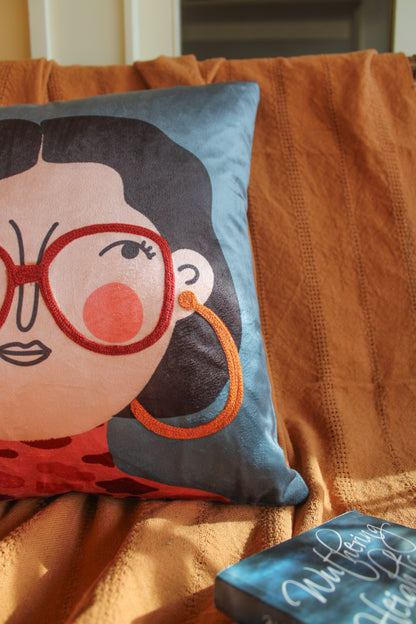 Gabby Velvet Cushion Cover