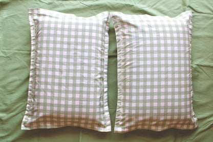 Lush Gingham Pillow Set of 2