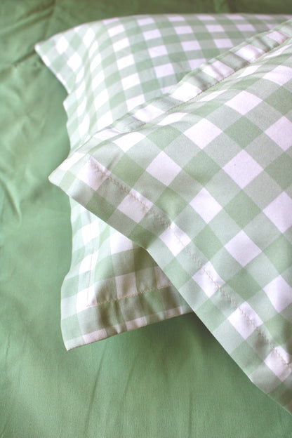 Lush Gingham Pillow Set of 2