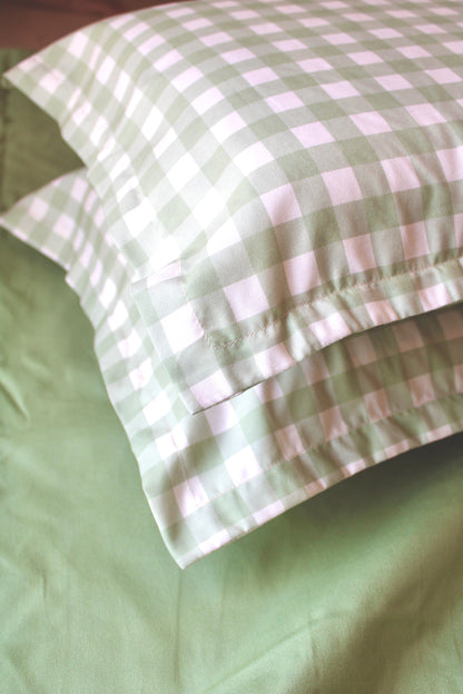 Lush Gingham Pillow Set of 2