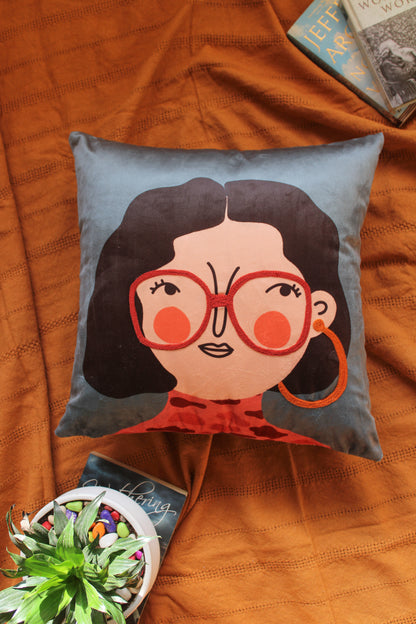 Gabby Velvet Cushion Cover