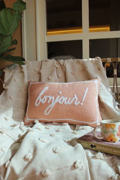 Bonjour Pillow