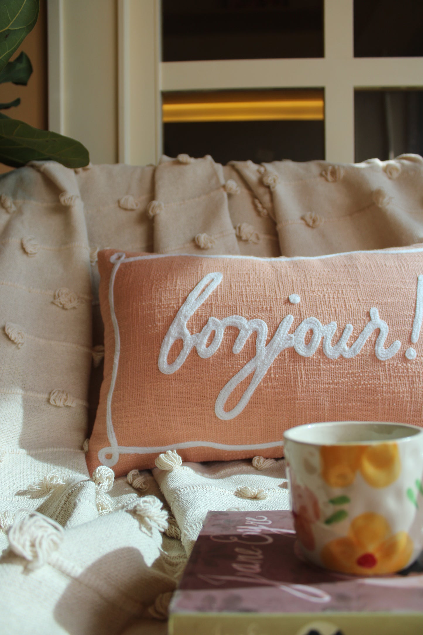 Bonjour Pillow