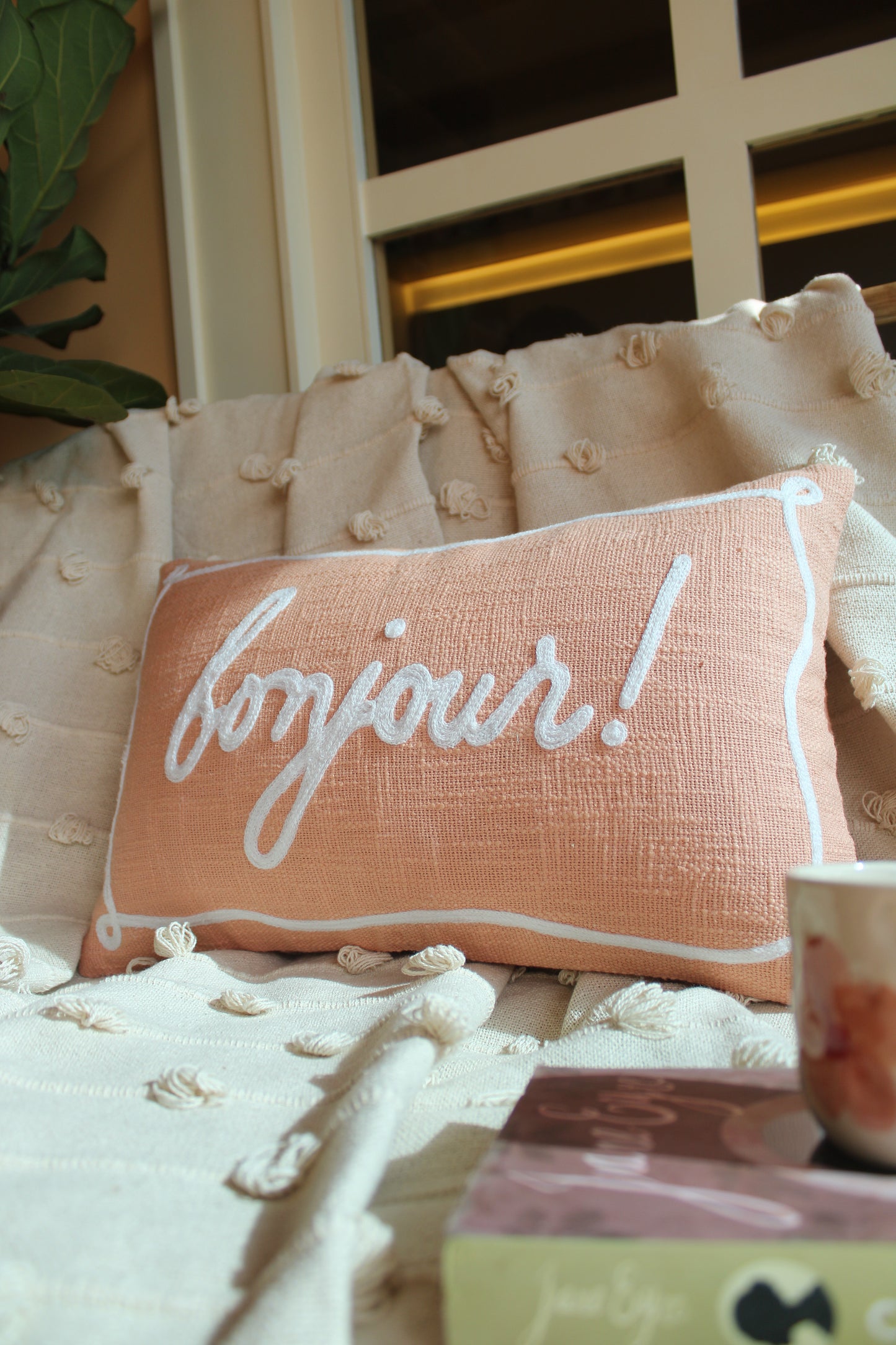 Bonjour Pillow