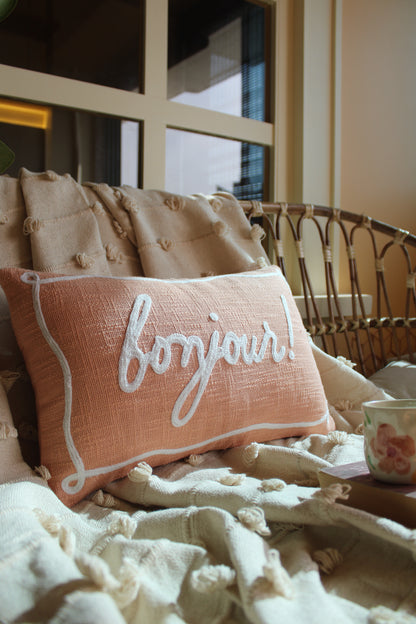 Bonjour Pillow