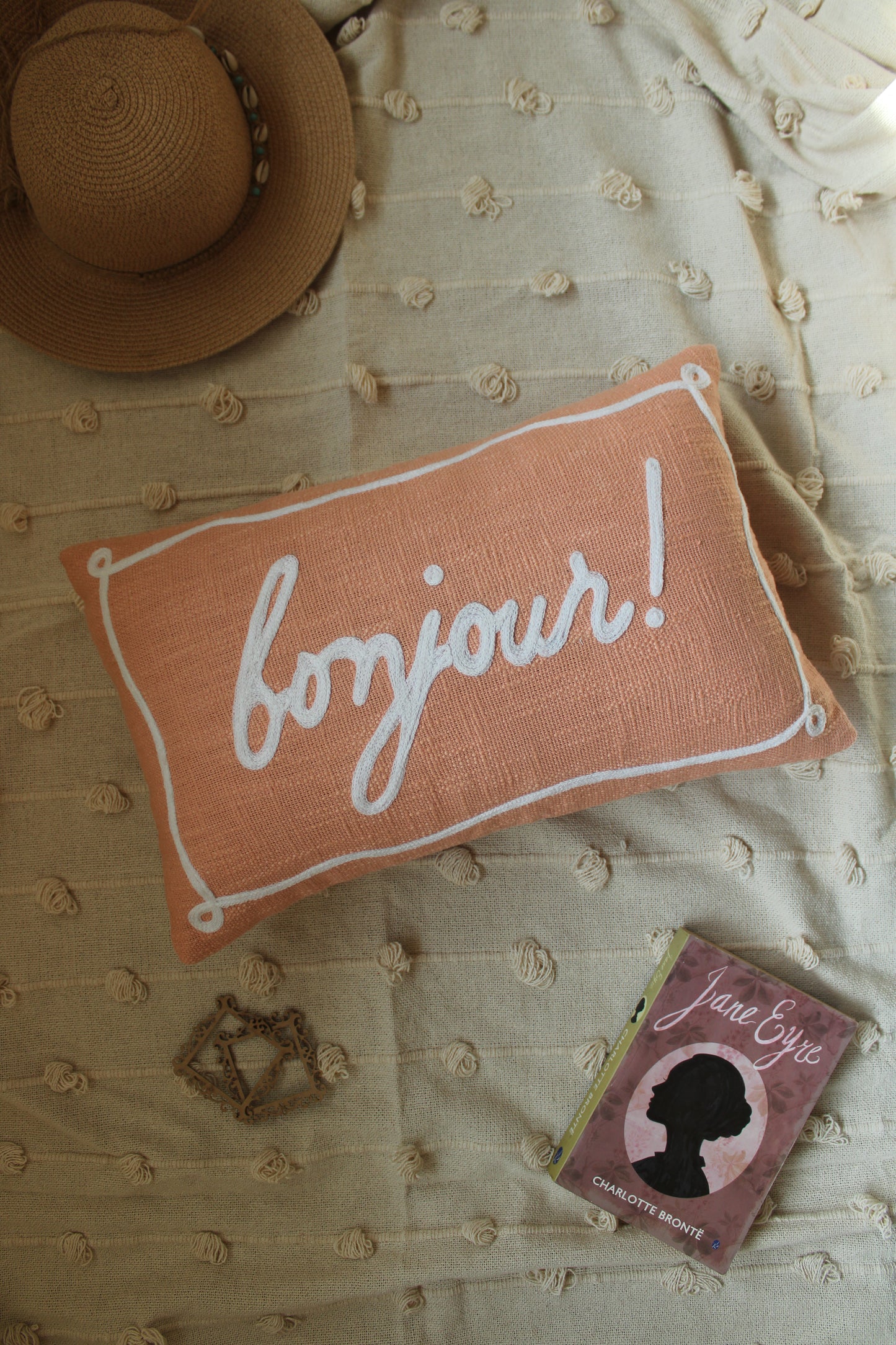 Bonjour Pillow