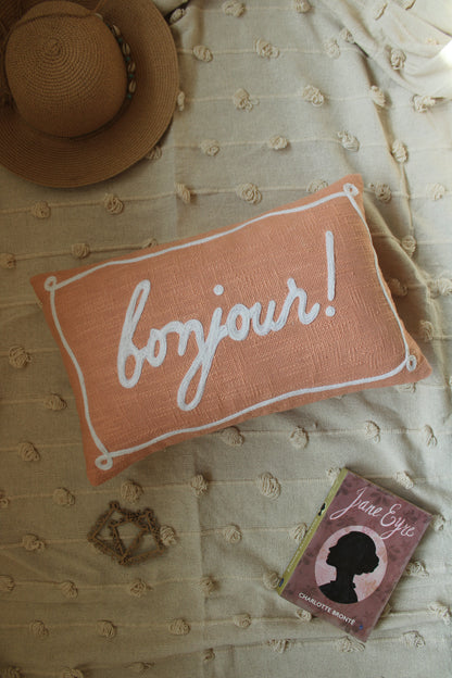 Bonjour Pillow