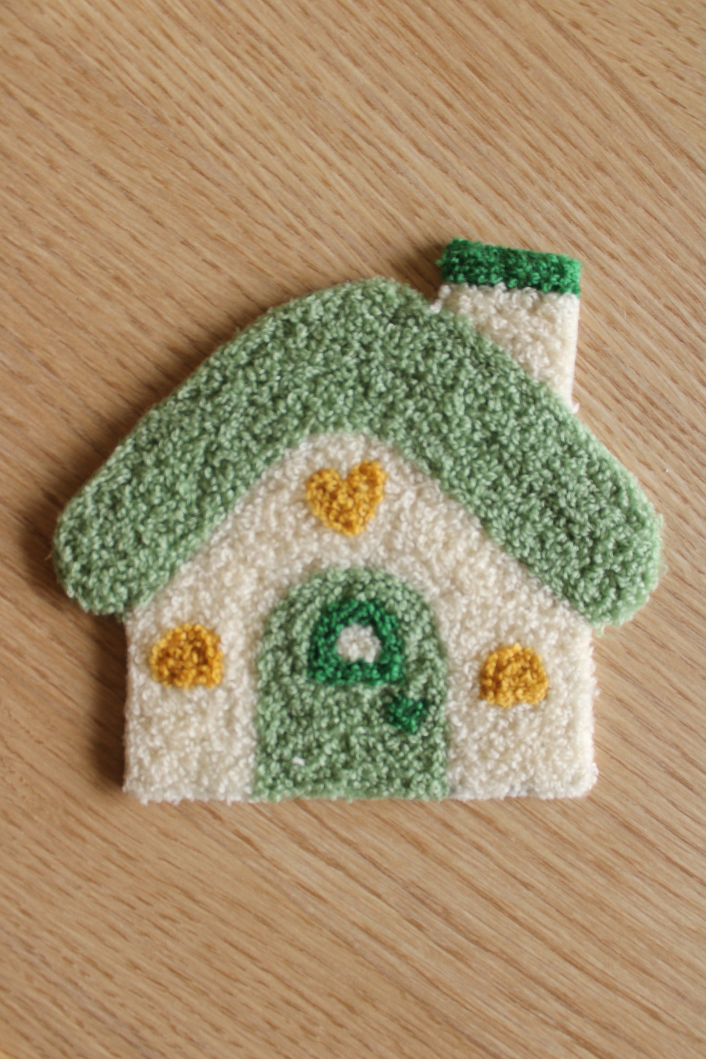 The Cottage Mug Rug