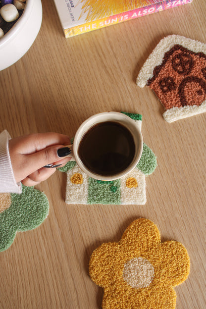 The Cottage Mug Rug