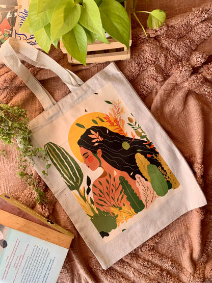 Plant Lady Tote Bag