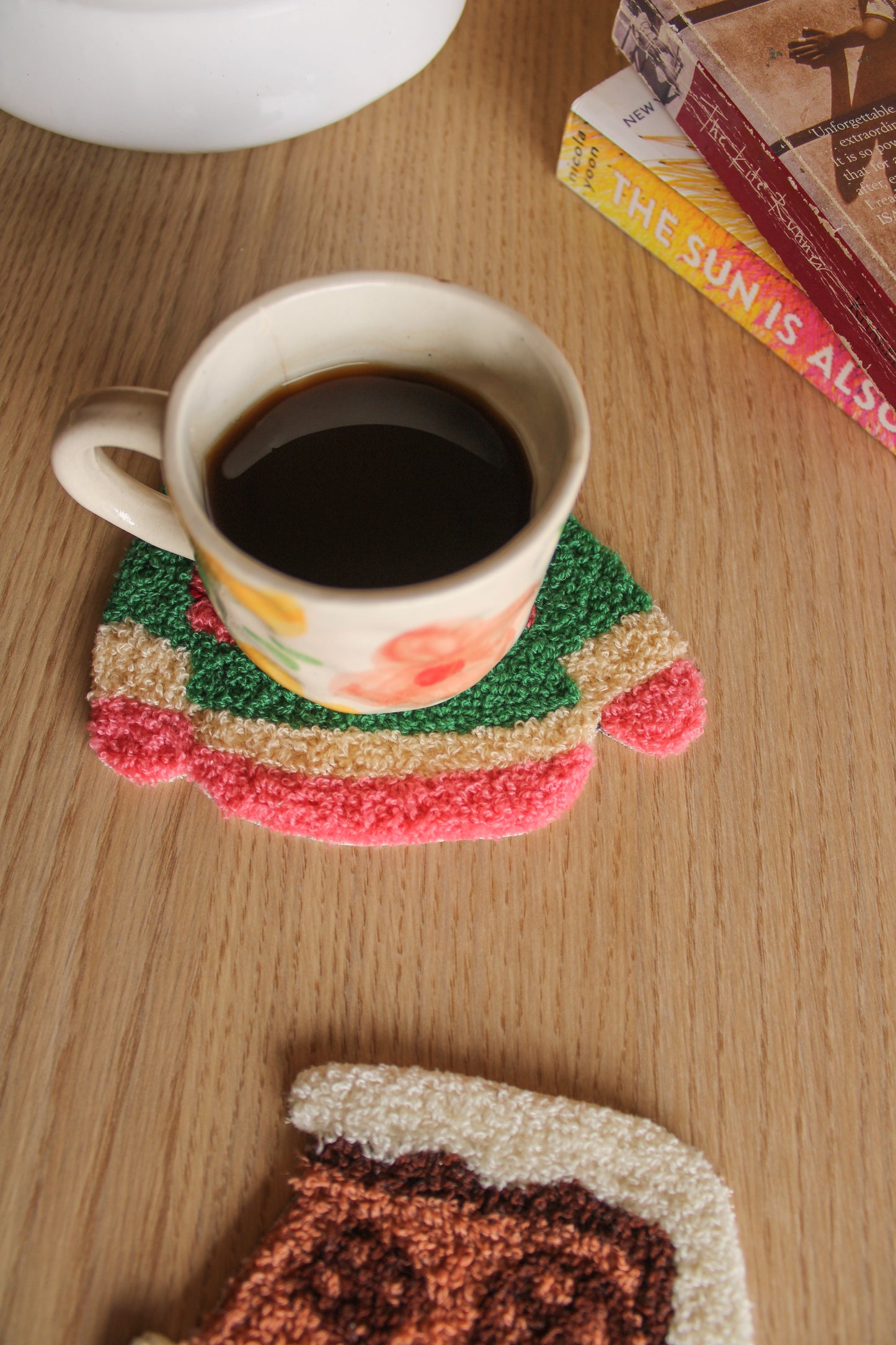 Snuggles Mug Rug