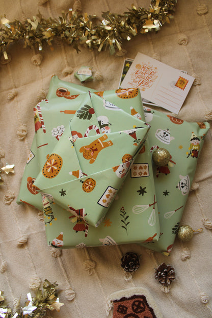 Holiday Gift Wrap