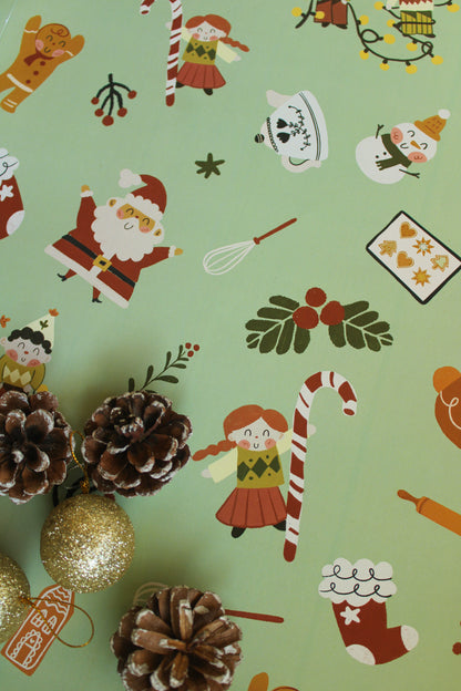 Holiday Gift Wrap