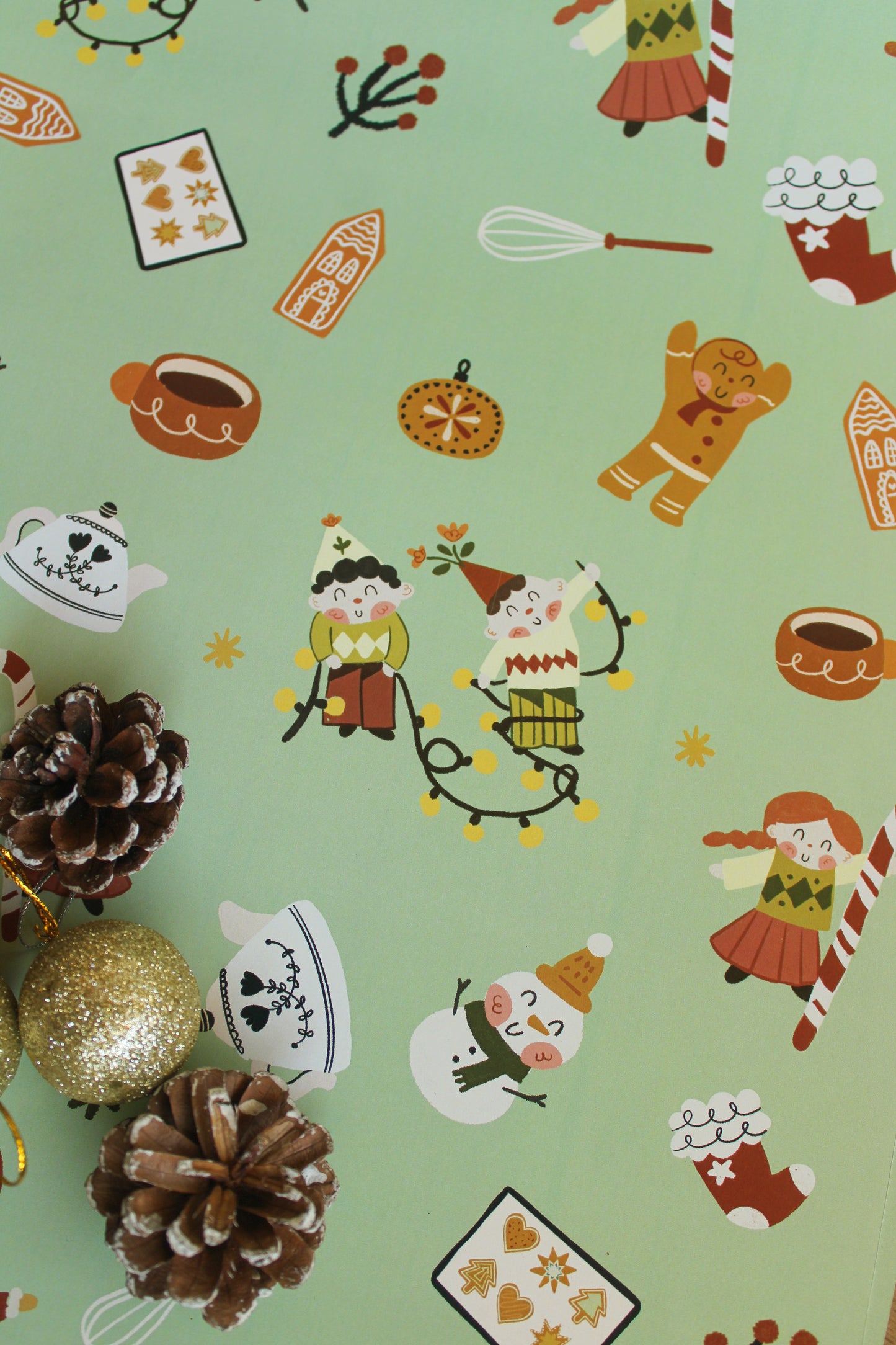 Holiday Gift Wrap