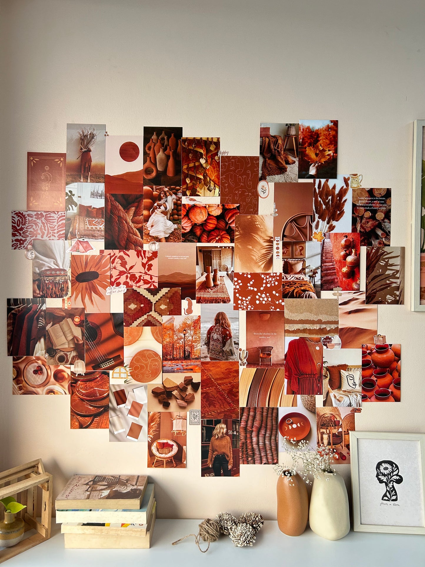 Rustic Collage Kit
