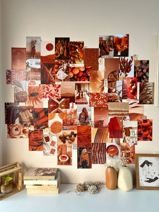 Rustic Collage Kit