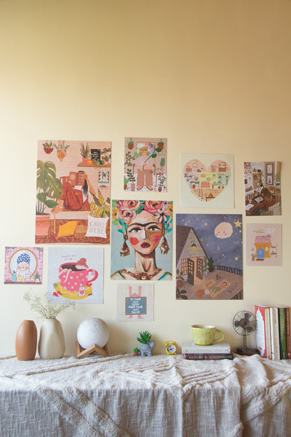 Moodboard IRL Poster Set of 10