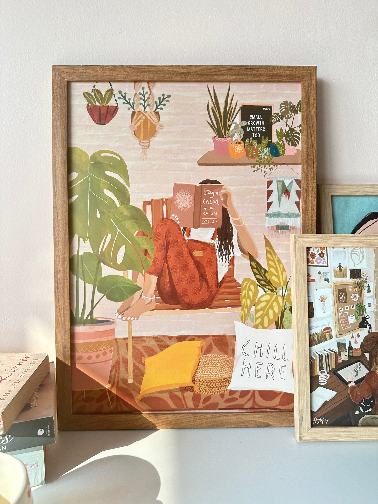 Cozy Reading Nook Print