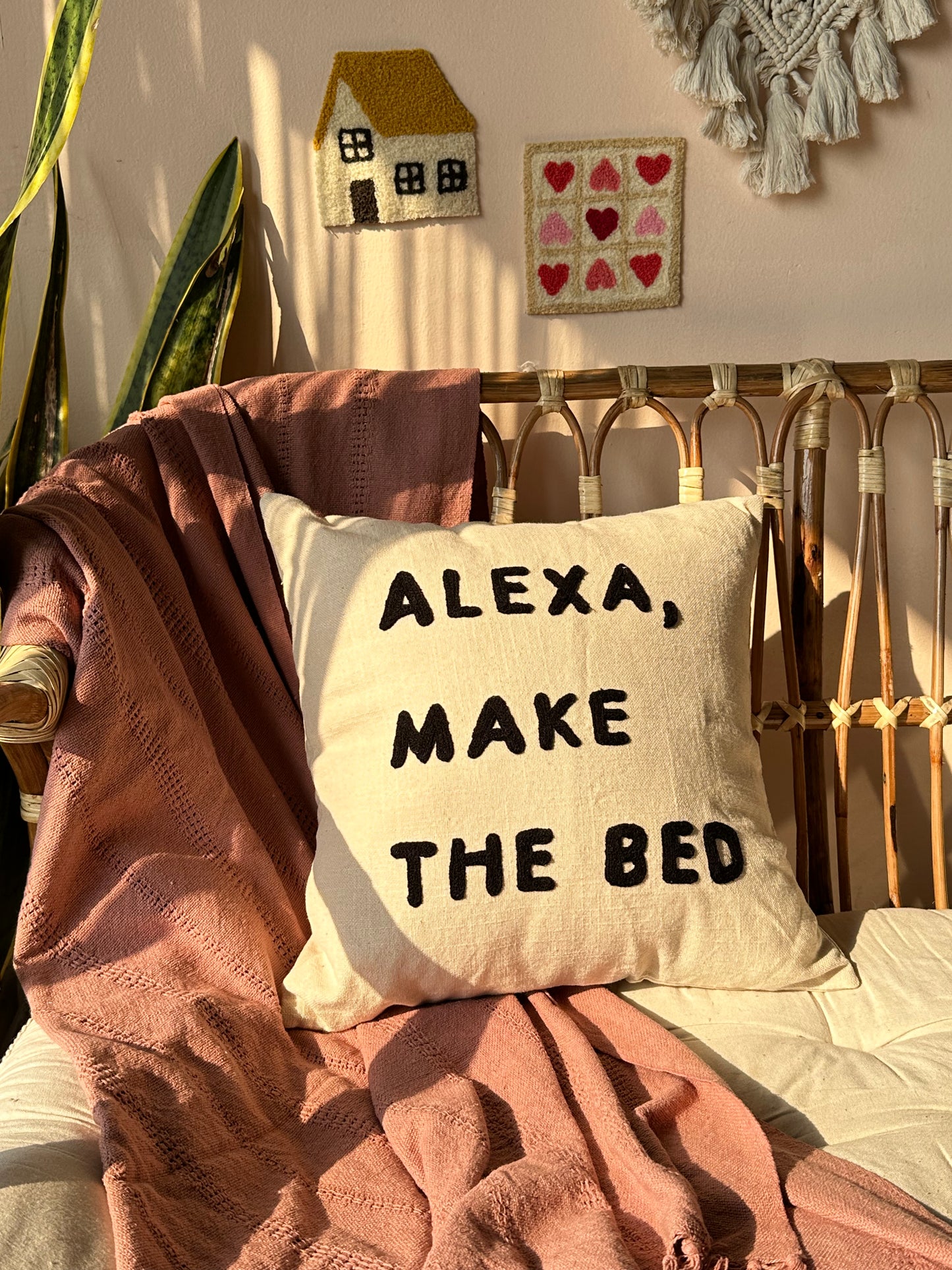 The Alexa Pillow Cover