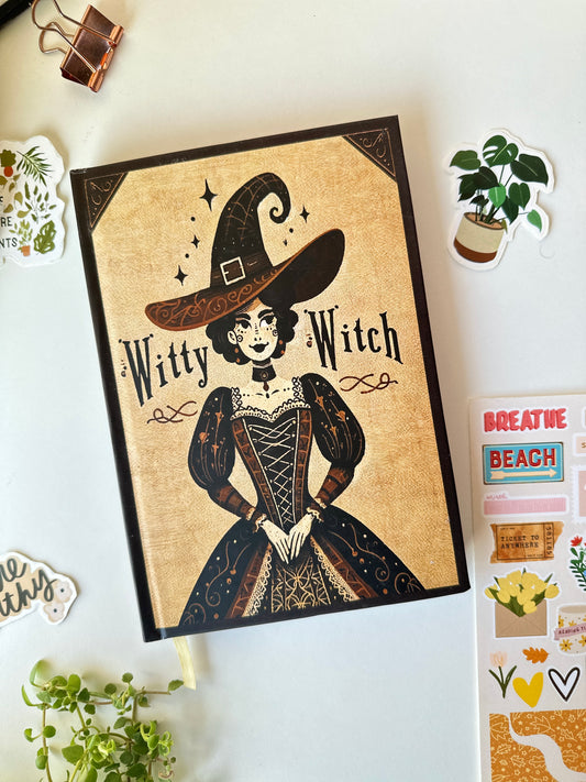 The Witty Witch Journal
