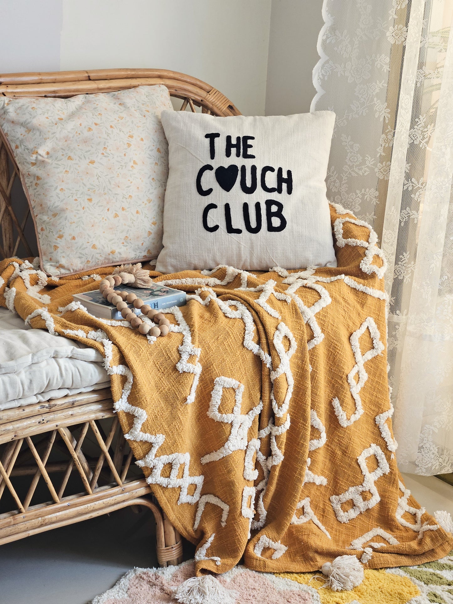 The Couch Club Pillow Cover