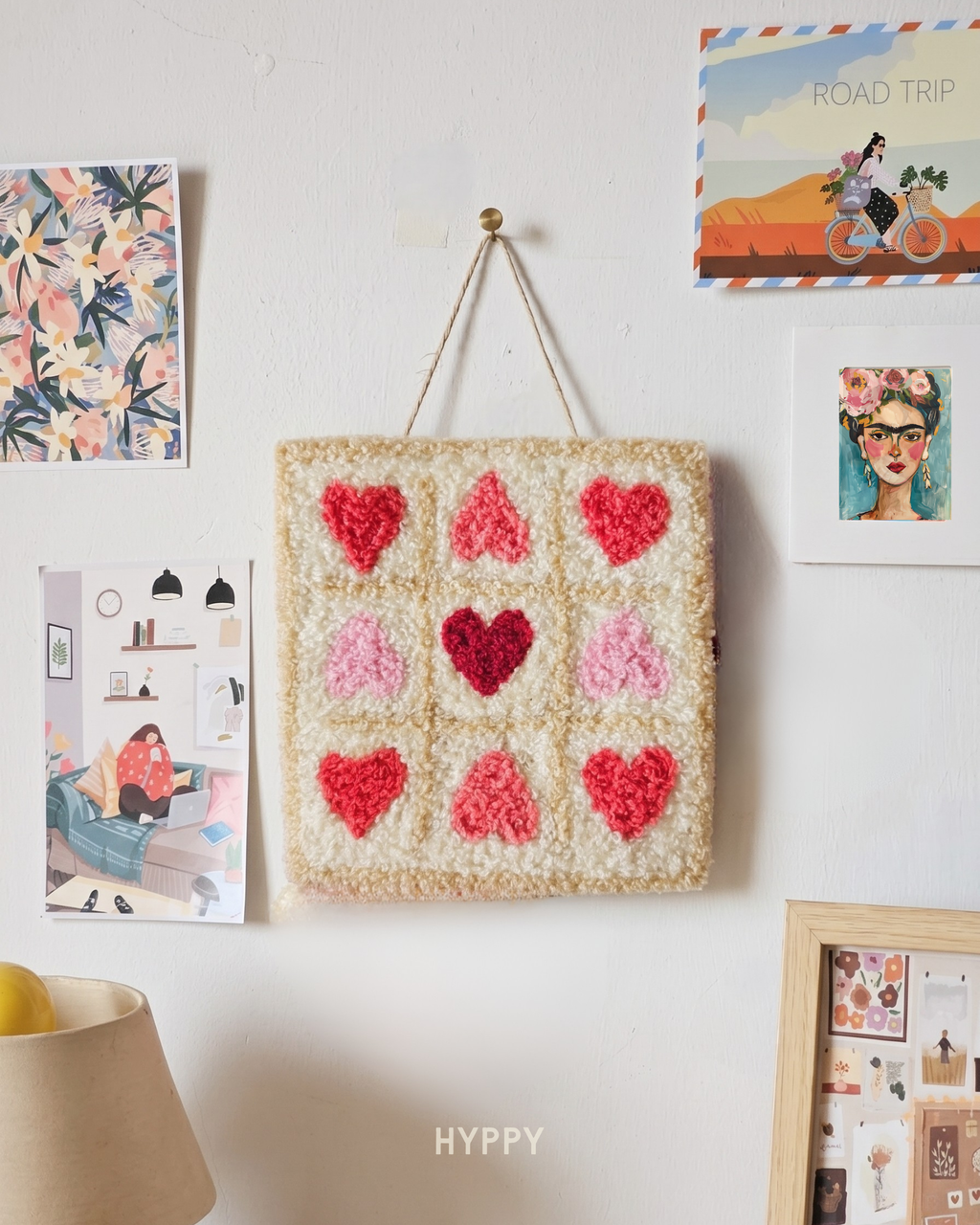 X & O Mug Rug