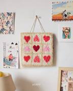X & O Mug Rug