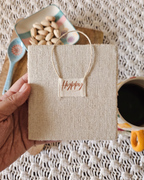 X & O Mug Rug