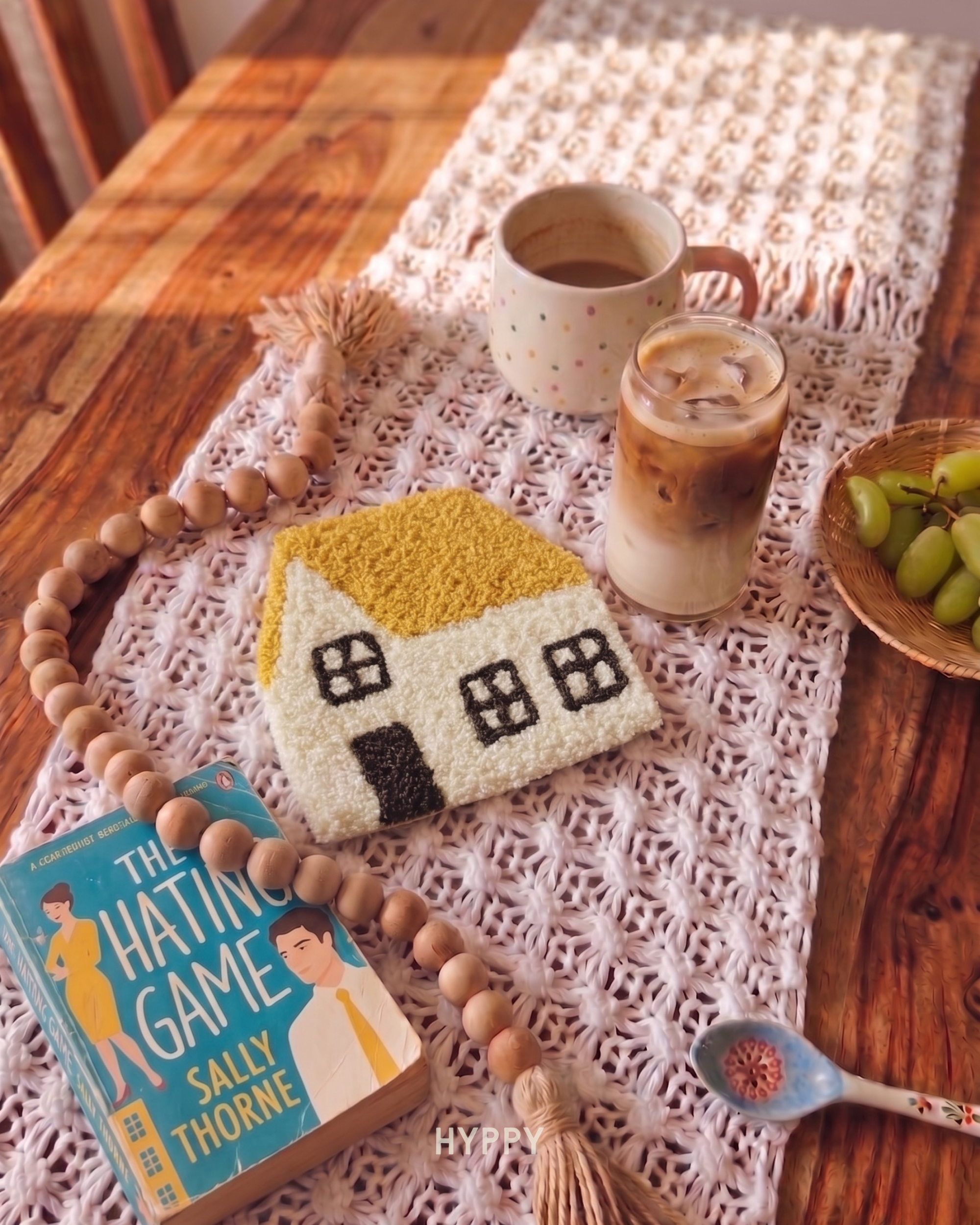Home Mug Rug