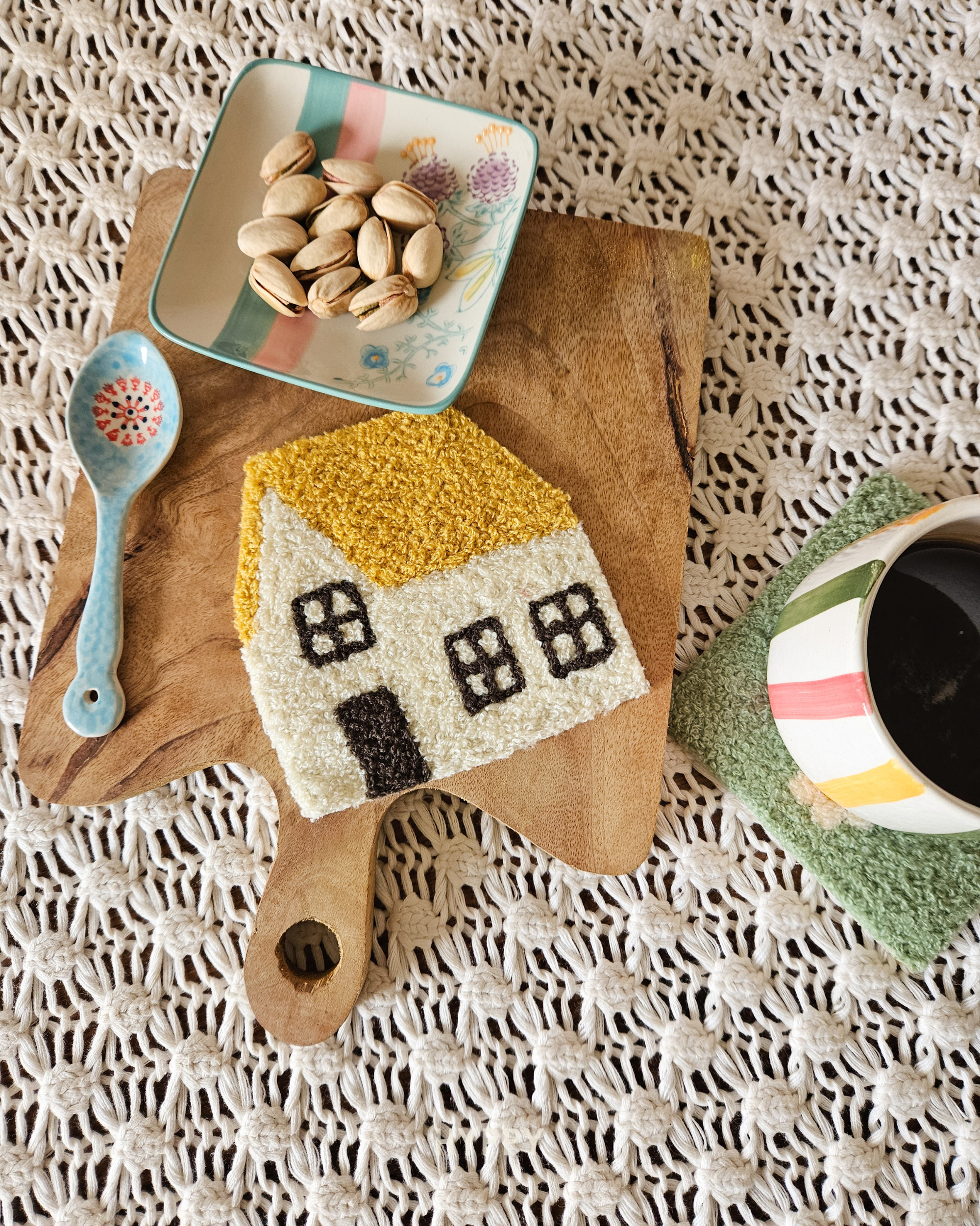 Home Mug Rug